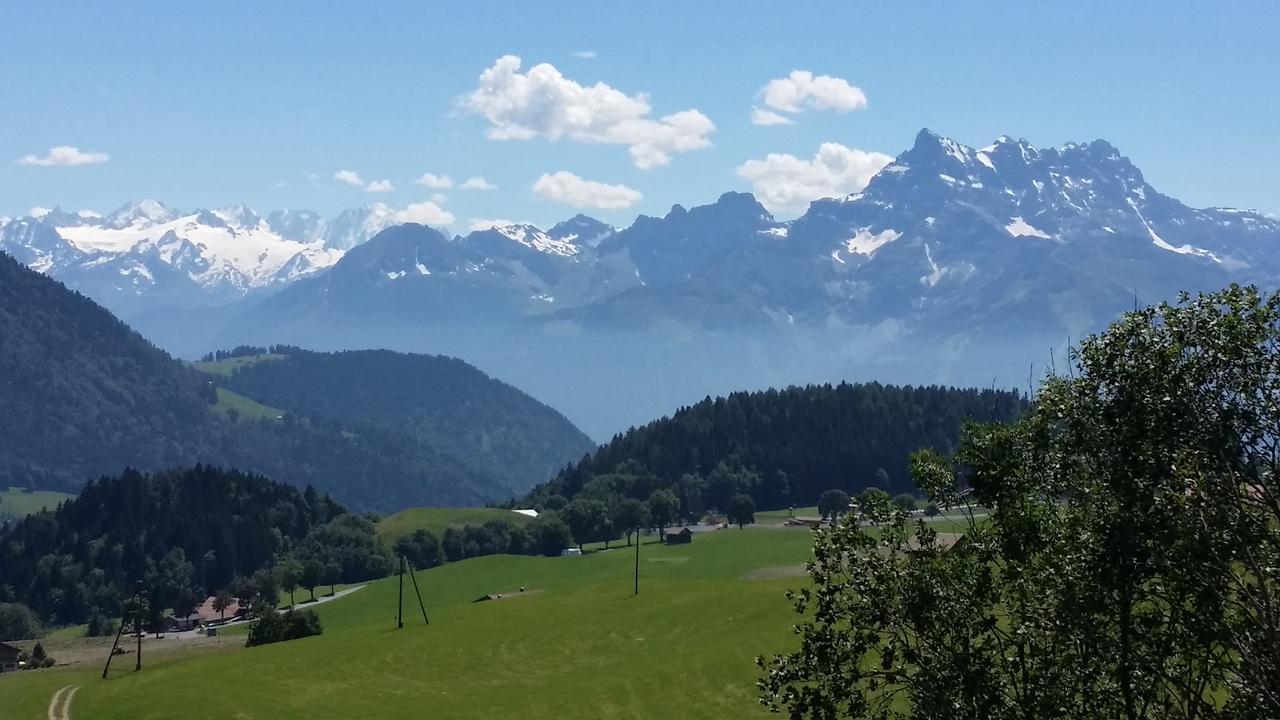Willa Winterfell Leysin Zewnętrze zdjęcie