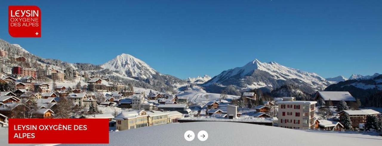 Willa Winterfell Leysin Zewnętrze zdjęcie
